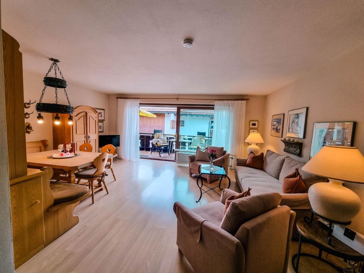 Bergidyll Apartamento Garmisch-Partenkirchen Exterior foto